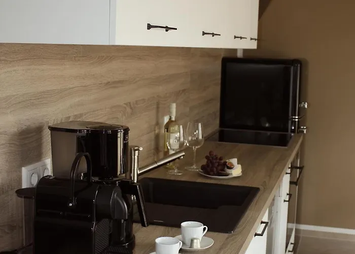 Stilvoll Wohnen - Job & Urlaub 公寓 *